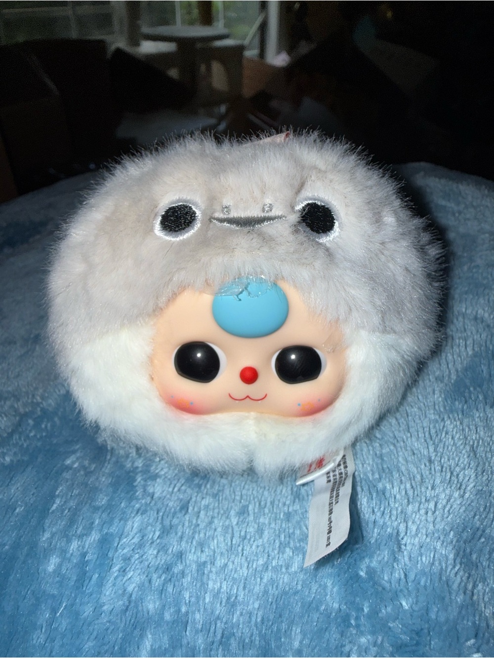 Baby Three BB3 Ocean Plush Vinyl Pendant - Seagull
